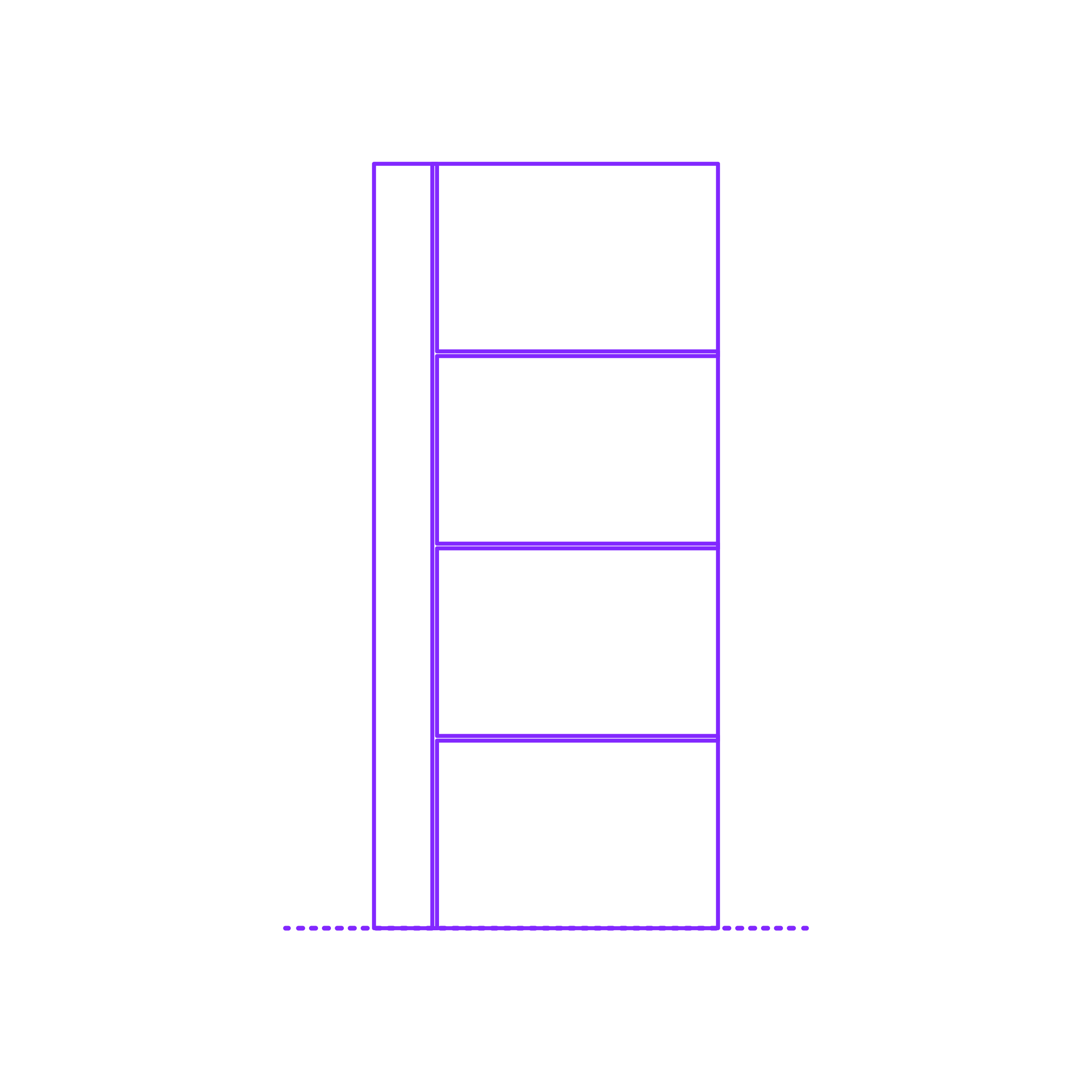 Buildings Interior Doors Solid Interior Door Routed Mixed Outline Svg Vector Free Vectors